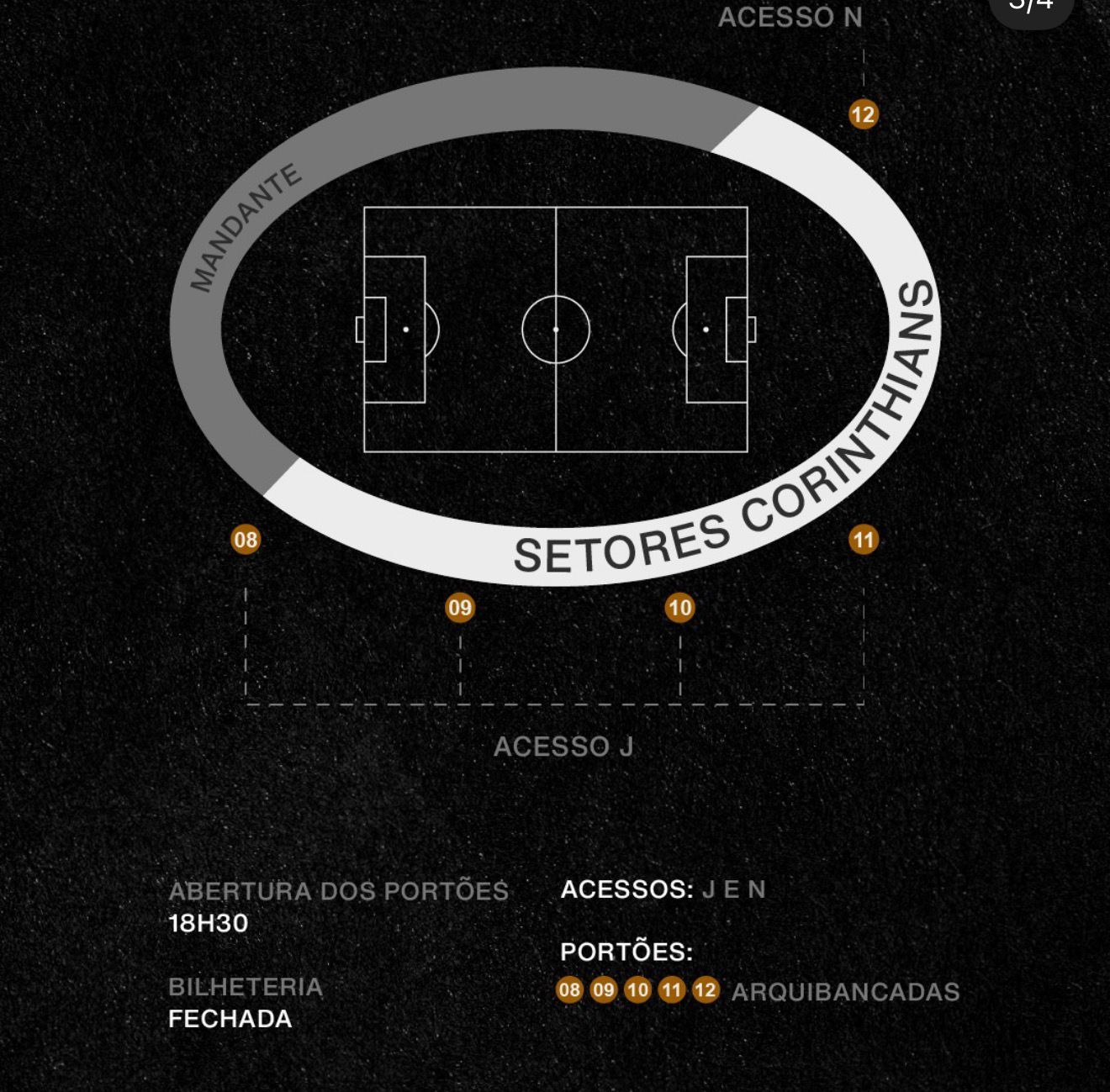 Ingressos divulgados para Portuguesa x Corinthians Paulistão