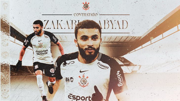 Zakaria Labyad é anunciado pelo Corinthians ate o final de 2026