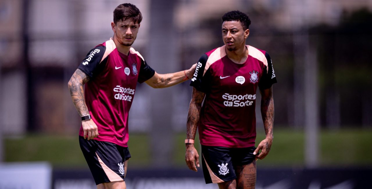 Corinthians inicia preparacao para a partida contra o Coritiba