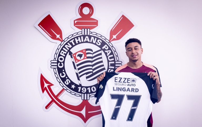 Lingard é anunciado pelo Corinthians