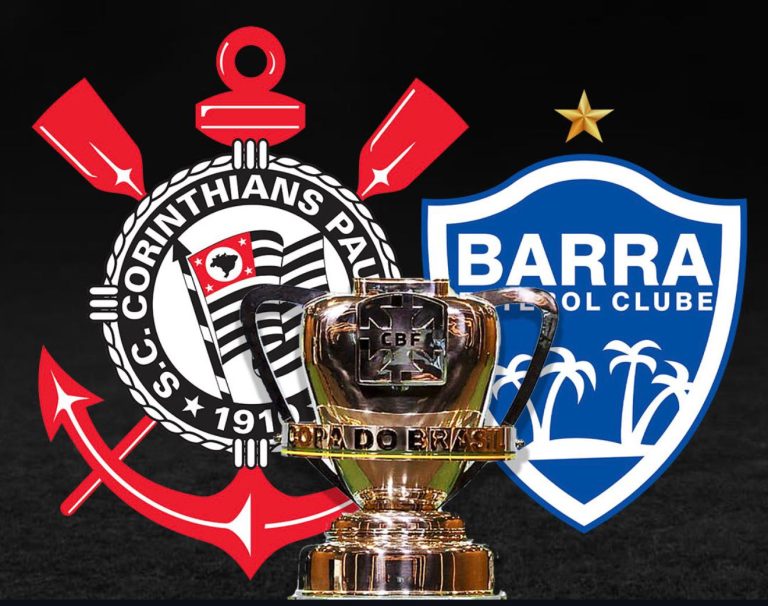 Corinthians faz confronto histórico contra o Barra de Santa Catarina