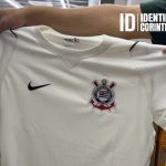 Camisa do Corinthians é vazada na Internet