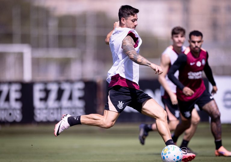 Corinthians se prepara para encarar o Vasco pelo Brasileirão