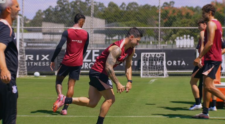 Corinthians segue preparação e busca virada de chave contra o Internacional