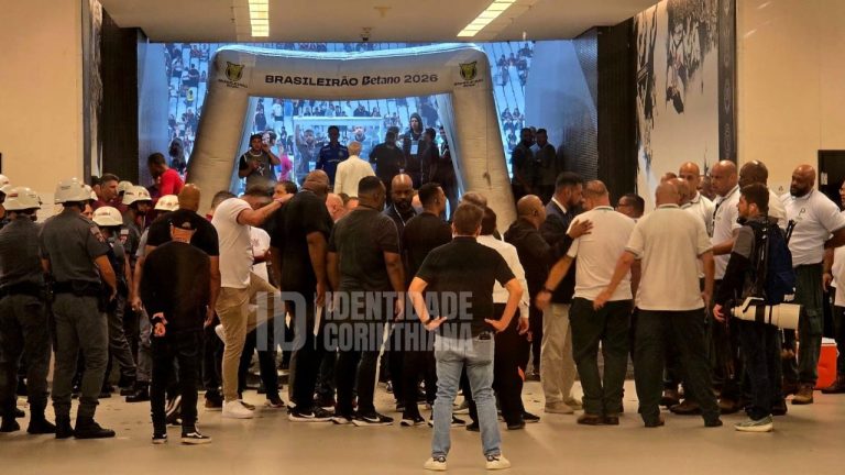 Corinthians pode sofrer punições após confusão no clássico