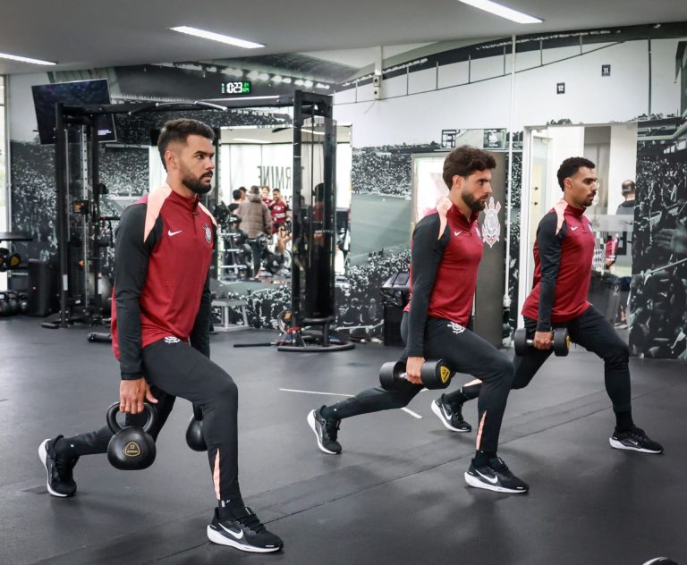 Corinthians inicia preparação para sequência da temporada