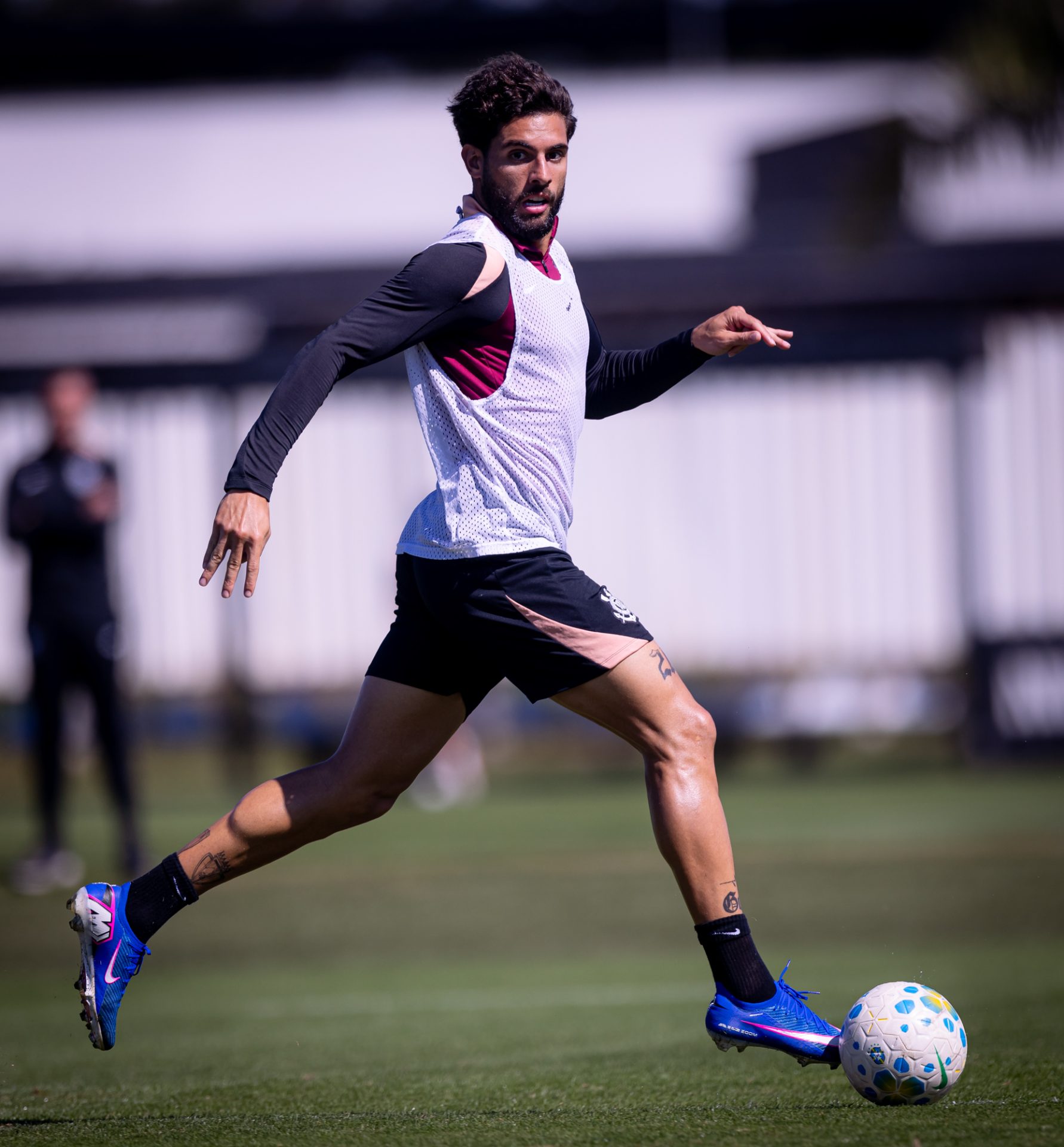 Corinthians faz penúltimo treino antes de enfrentar Athletico