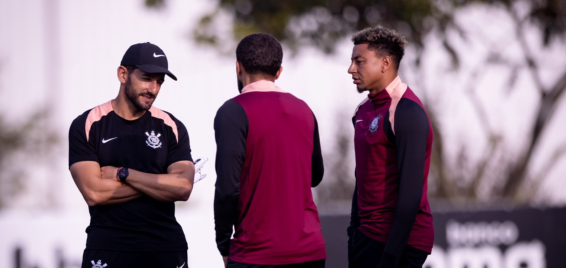 Corinthians inicia preparação para enfrentar o Bahia