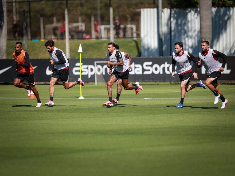 Corinthians segue preparação para amistoso contra Cascavel