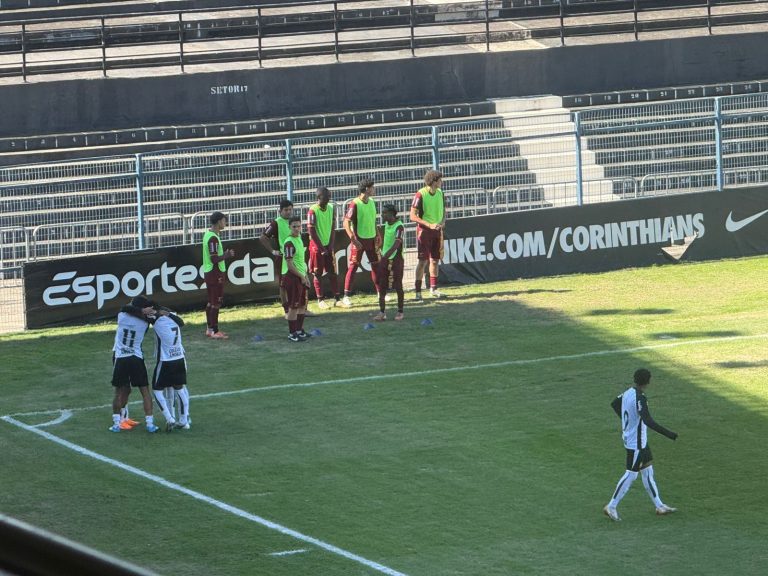 Corinthians vence Sertãozinho pelo Paulista Sub-20