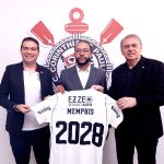 Corinthians anuncia renovação de Memphis Depay até 2028
